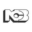NCB logo black outline