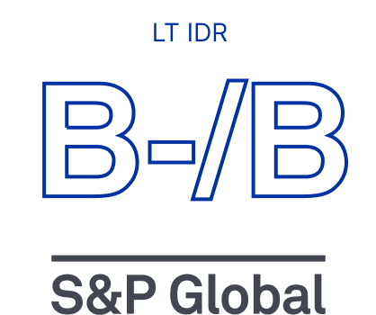 S & P Global B-/B Rating